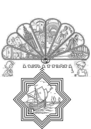 Manualidades y Dibujos Día de Andalucía