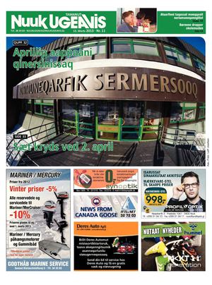 Nuuk Ugeavis Uge 11_2013