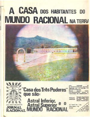 Jornal Racional Ano 1 numero 12 agosto 1978