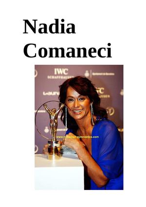 nadia comaneci