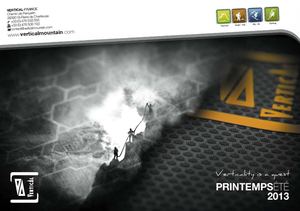 Catalogue - VERTICAL Printemps-Été 2013