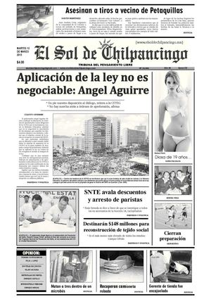 El Sol de Chilpancingo - 12 Marzo 2013