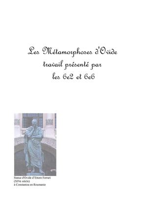 la métamorphose-2