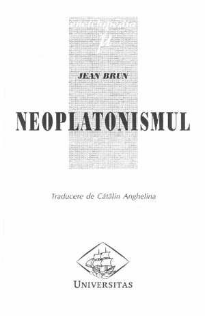 Jean Brun - Neoplatonismul