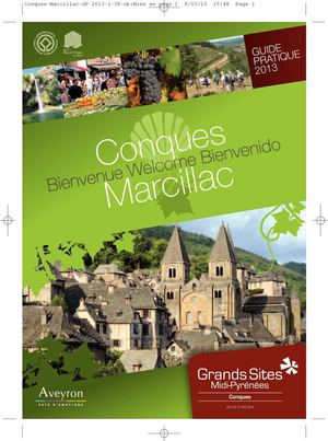 Guide pratique Conques-Marcillac 2013