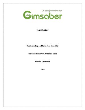 La celula