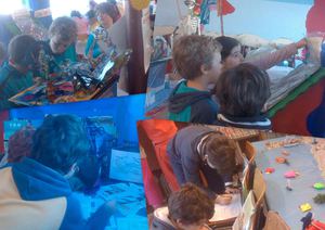 Carmen Exposición el mar