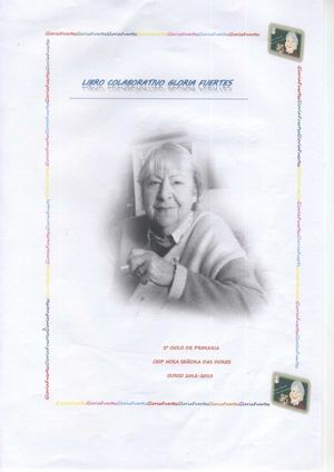 Libro Colaborativo Gloria Fuertes 4º de Primaria