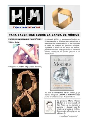 Para saber más de la banda de Möbius