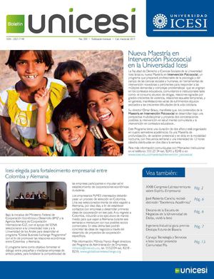 Boletín Unicesi, Edición No. 308