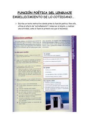 instrucciones taller