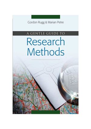 Calaméo - A Gentle Guide to Research Methods
