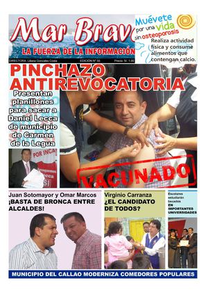 Mar Brava Edicion 55