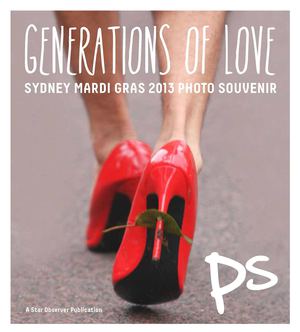 ps - Sydney Mardi Gras 2013 Photo Souvenir