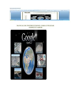 Manual De GoogleEarth