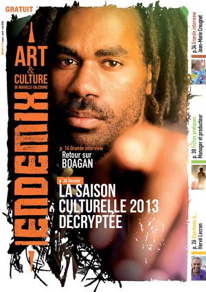 Endemix N° 2 - Art & Culture de Nouvelle-Calédonie