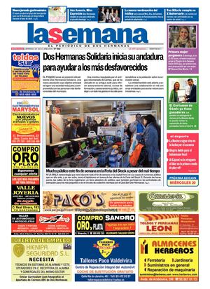 Periódico La Semana de Dos Hermanas Nº 868