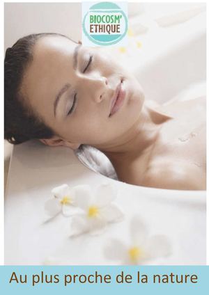 Plaquette de Biocosméthique