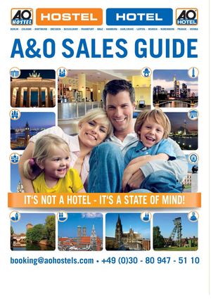 A&O Sales Guide 2013 - International