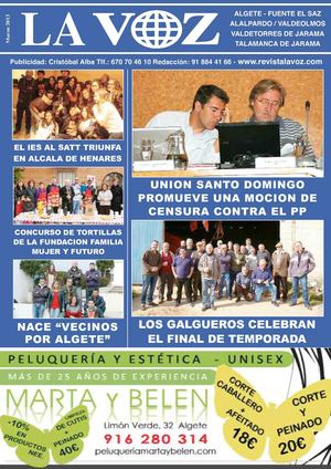 La VOZ de Algete Marzo 2013 (2)