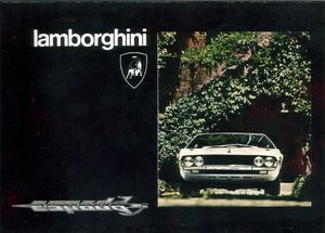 1970 Lamborghini Espada Uso e Manutenzione