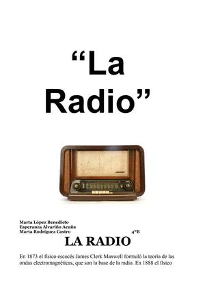 La radio
