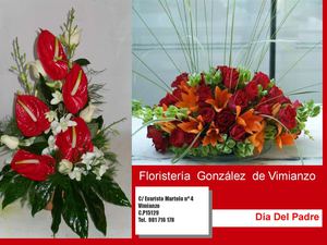 catalogo dia del padre - floristeria Gonzalez Vimianzo