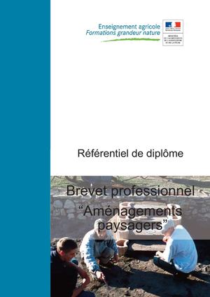 référentiel BP Aménagements Paysagers (essai)