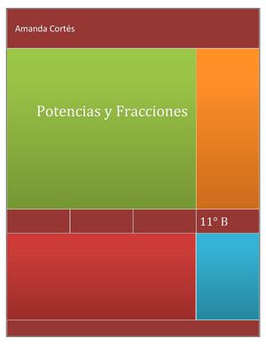 Potencias y Fracciones