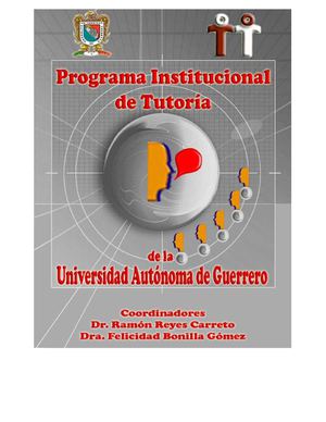 Programa Institucional de Tutorias UAG.