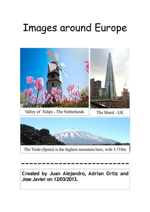 Images around Europe