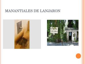 Manantiales de Lanjaron