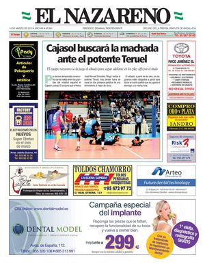 Periódico El Nazareno de Dos Hermanas nº 883