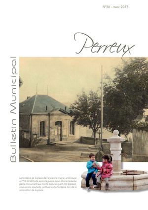 Bulletin Municipal Perreux 2013