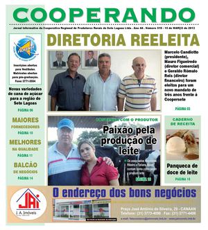 COOPERANDO 519 - 15 DE MARÇO DE 2013