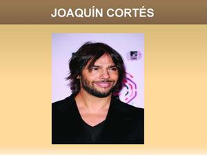 Joaquín Cortés