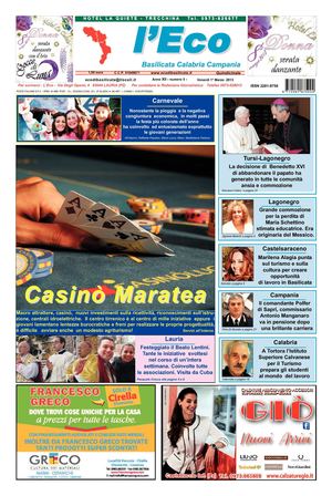 l’Eco anno XII n.5 – 01/03/2013