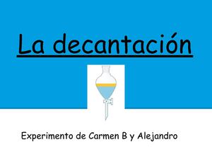 Carmen B y Alejandro experimento