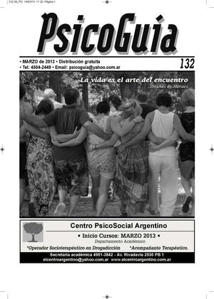 Psicoguia 132 / marzo 2013