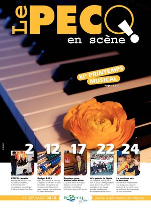 Le Pecq en Scène n°339 - mars 2013