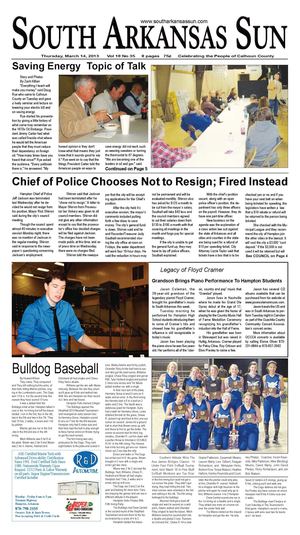 Thursday, March 14