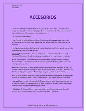 Boletin Celeste Comelli