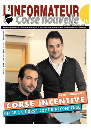 ICN N° 6456 Sans annonces légales ! avec l’épopée en 4L de Jean-Marc Longinotti