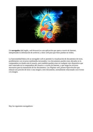 Navegadores de internet