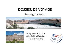 Dossier de Voyage