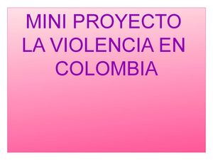 MINI PROYECTO