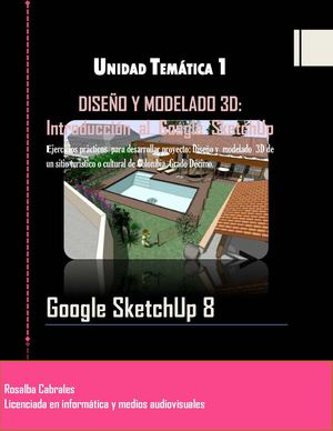 Practica Google SketchUp