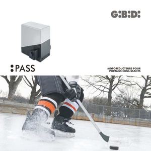 Moteurs GIBIDI PASS pour portails coulissants