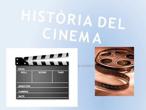 Historia del cine