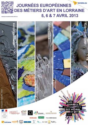 Journées Européennes des Métiers d'Art 2013
